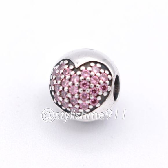 One Authentic PANDORA Love of My Life Clip - 791053CZS - Picture 11 of 14
